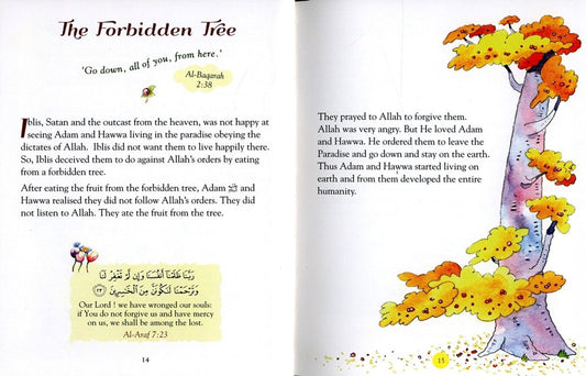 101 Quran Stories and Dua - Darussalam UAE