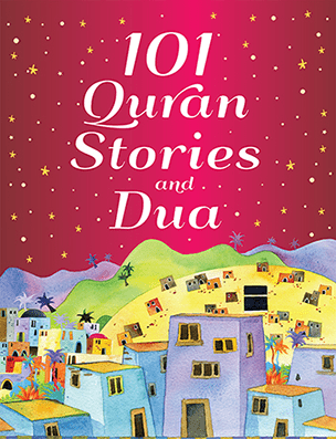 101 Quran Stories and Dua (Hardbound) - Darussalam UAE