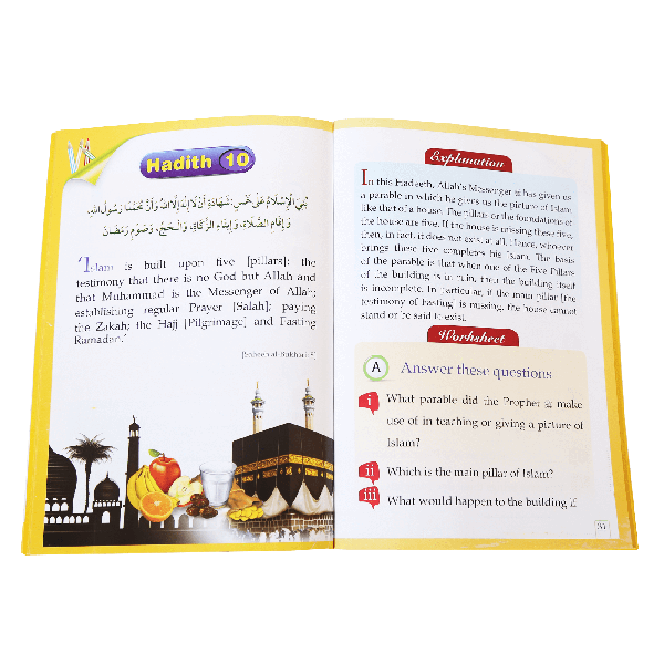 20 Hadith for Kids - Darussalam UAE