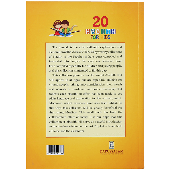 20 Hadith for Kids - Darussalam UAE