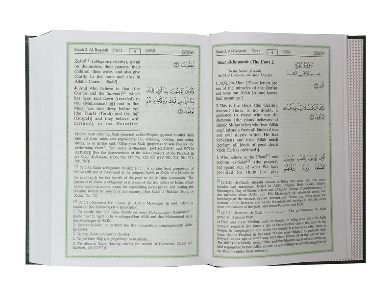 Interpretation of the Meanings of the Noble Quran