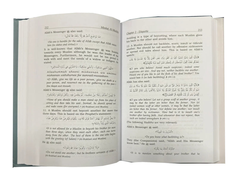 Minhaj al Muslim 2 Volume Set - English by Abu Bakr Jabir Al Jazairi