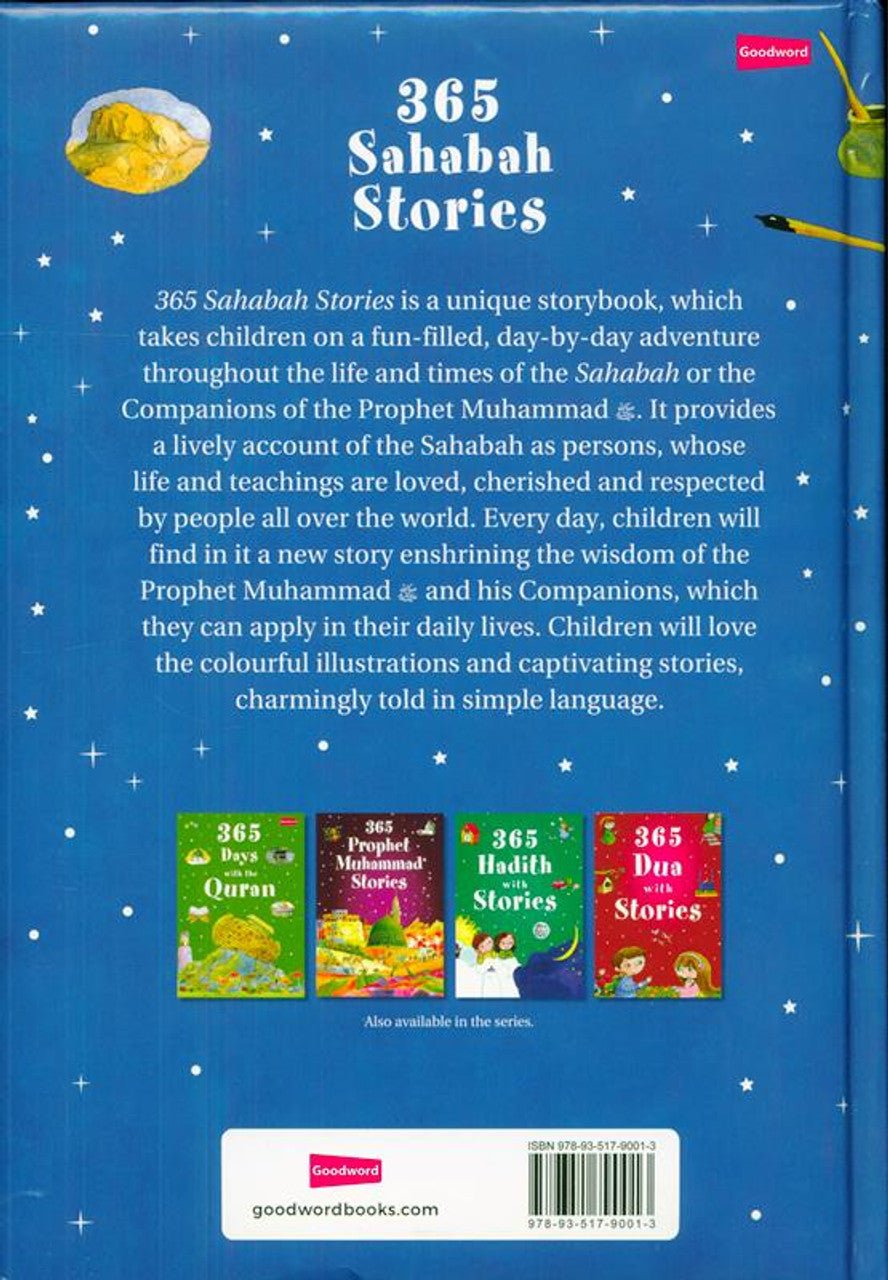 365 Sahabah Stories - Darussalam UAE
