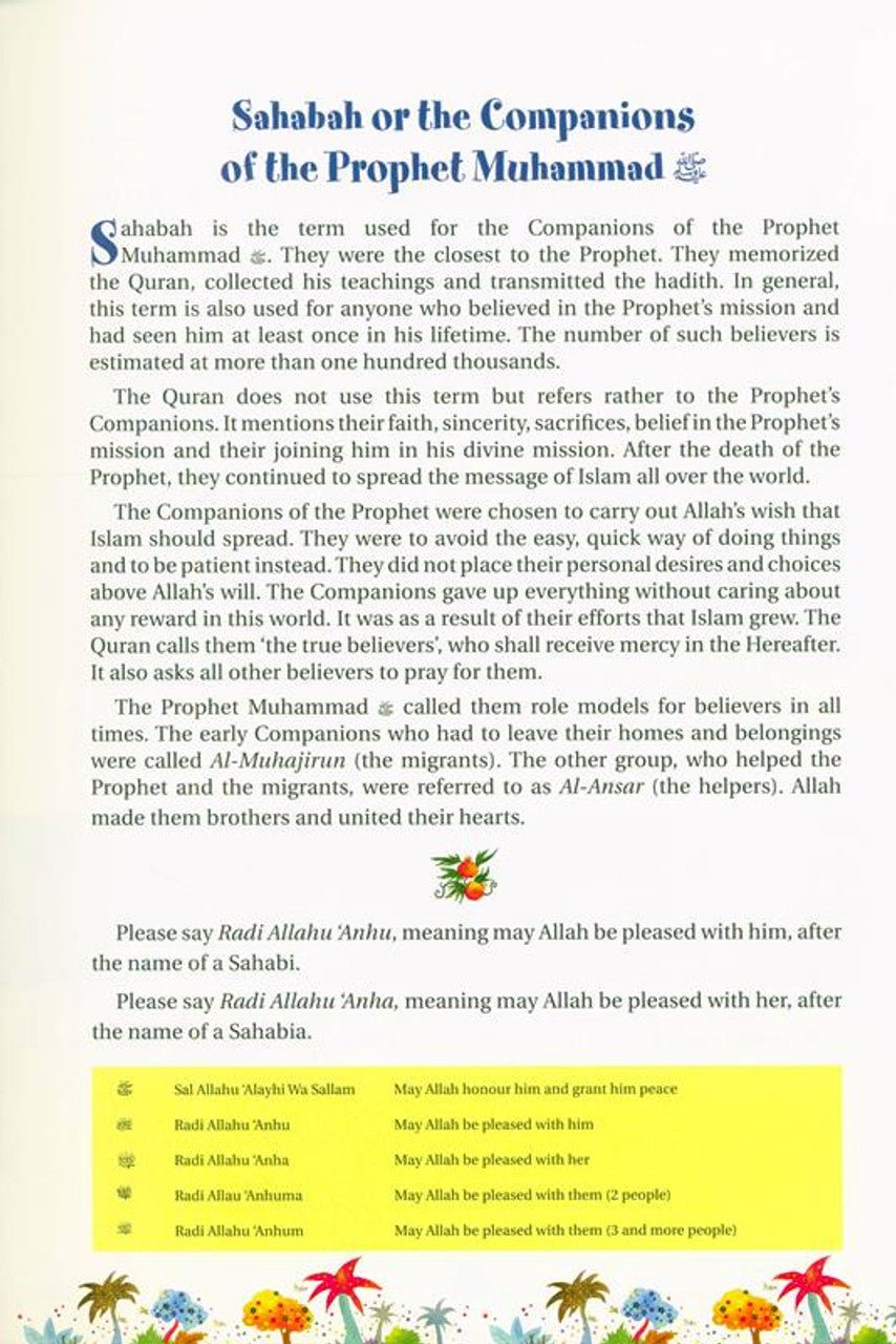 365 Sahabah Stories - Darussalam UAE