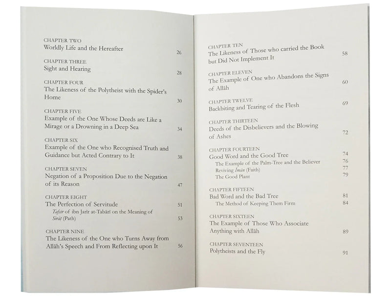 Paragons Of The Quran by Imam Ibn Qayyim Al Jawziyyah