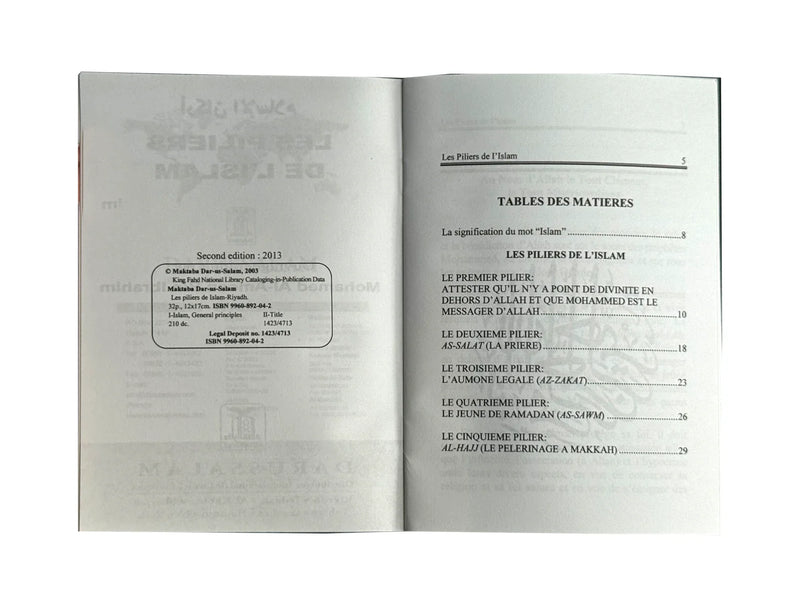 Les Piliers de l'Islam (The Pillars of Islam - French) - Muhammad ibn Jamil Zino by Muhammad ibn Jamil Zino