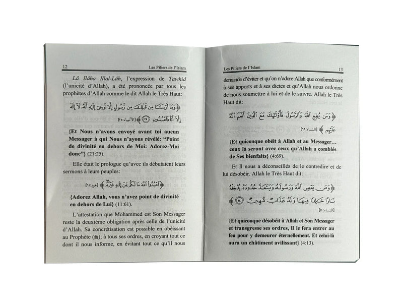 Les Piliers de l'Islam (The Pillars of Islam - French) - Muhammad ibn Jamil Zino by Muhammad ibn Jamil Zino