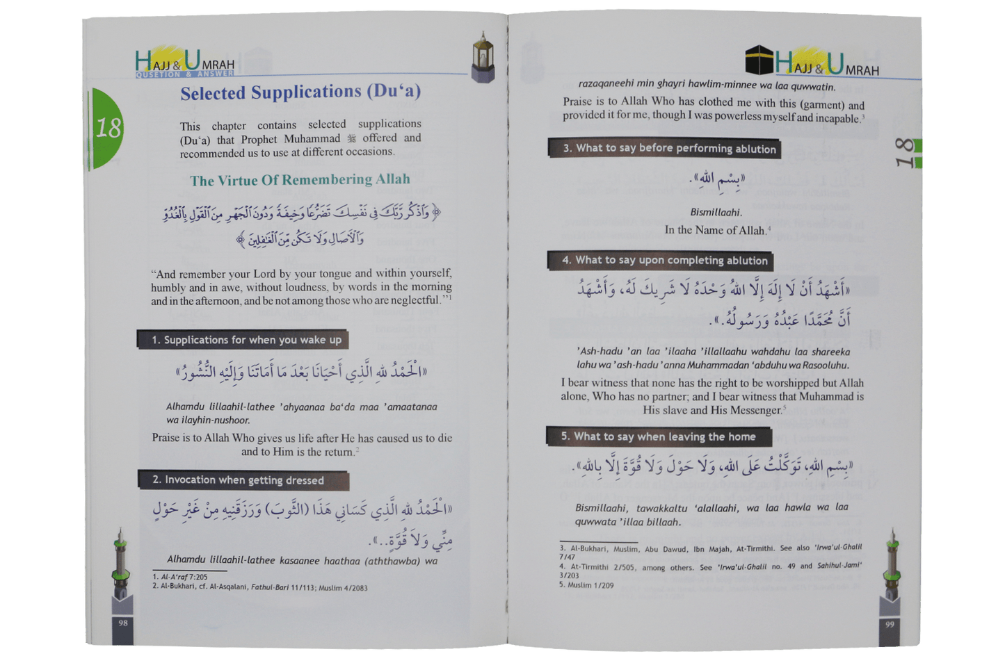 75 Question & Answer on Hajj & Umrah - Darussalam UAE