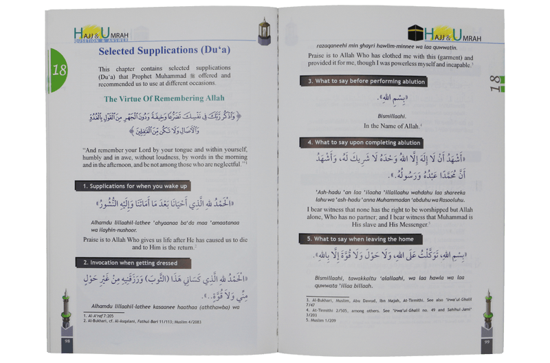 75 Question & Answer on Hajj & Umrah - Darussalam UAE