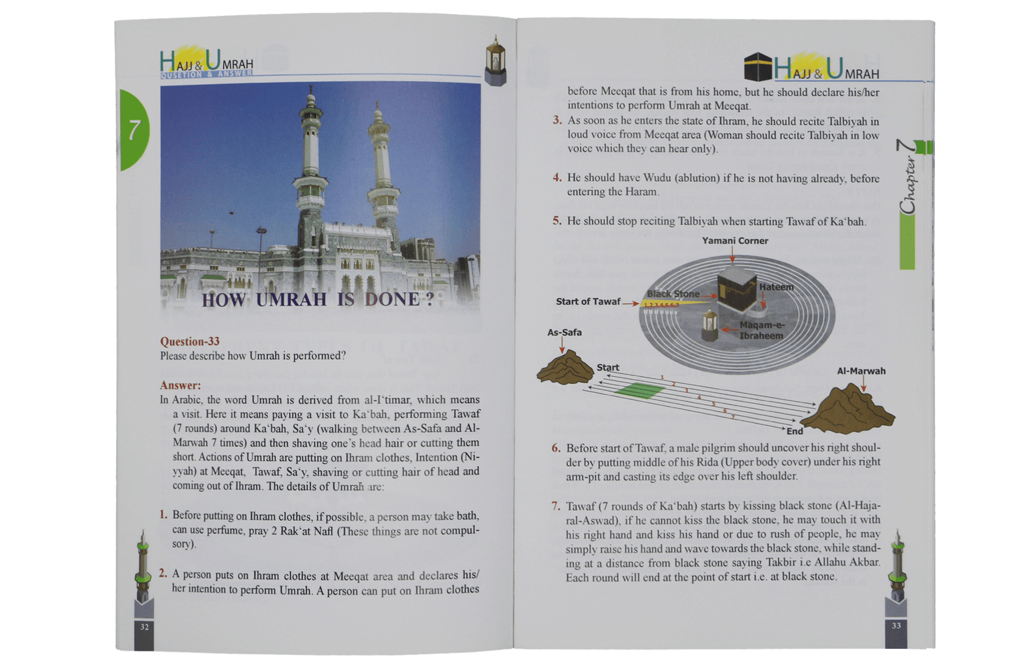 75 Question & Answer on Hajj & Umrah - Darussalam UAE