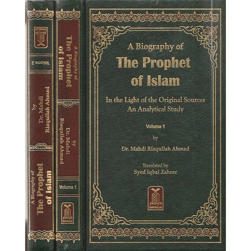 A Biography of the Prophet of Islam (2 Volume Set) - Darussalam UAE