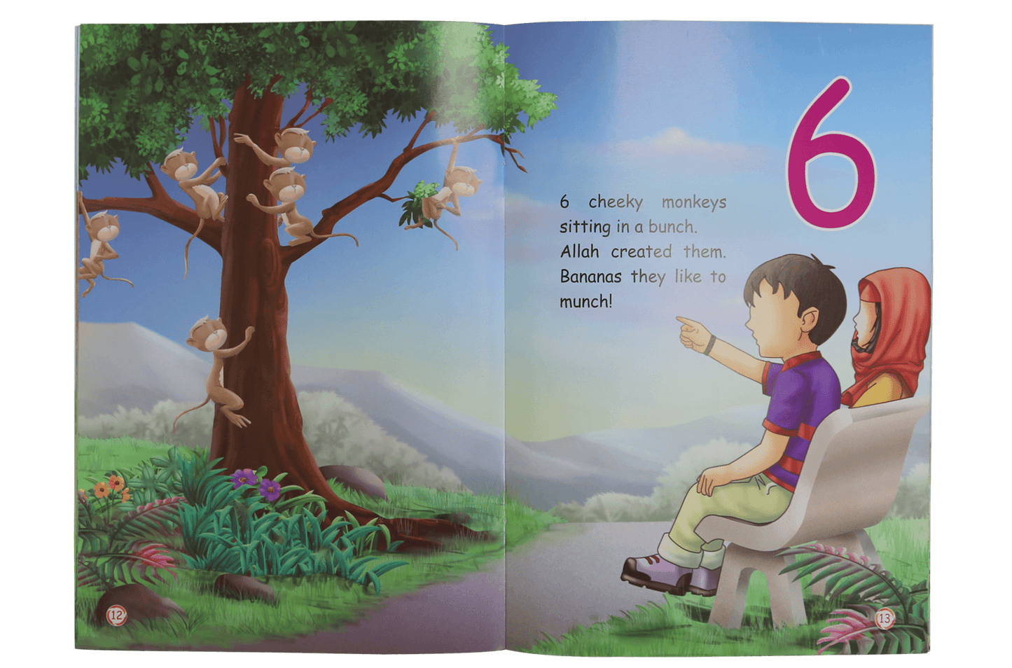 A Book of Numbers 1 to 10 - Darussalam UAE