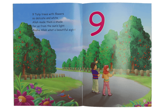 A Book of Numbers 1 to 10 - Darussalam UAE