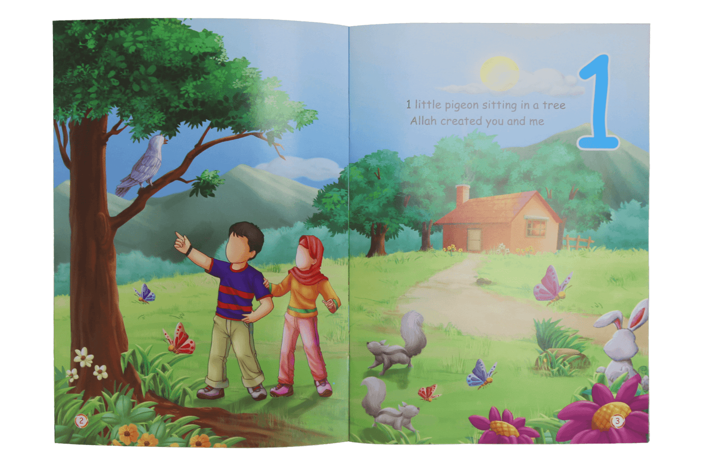 A Book of Numbers 1 to 10 - Darussalam UAE