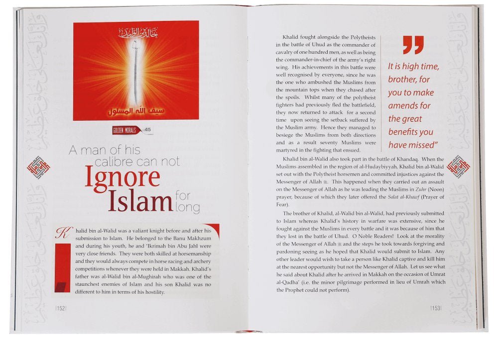 A Collection of Stories from the Seerah - Golden Morals - Darussalam UAE