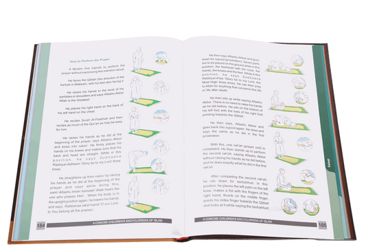 A Concise Children’s Encyclopedia of Islam - Darussalam UAE
