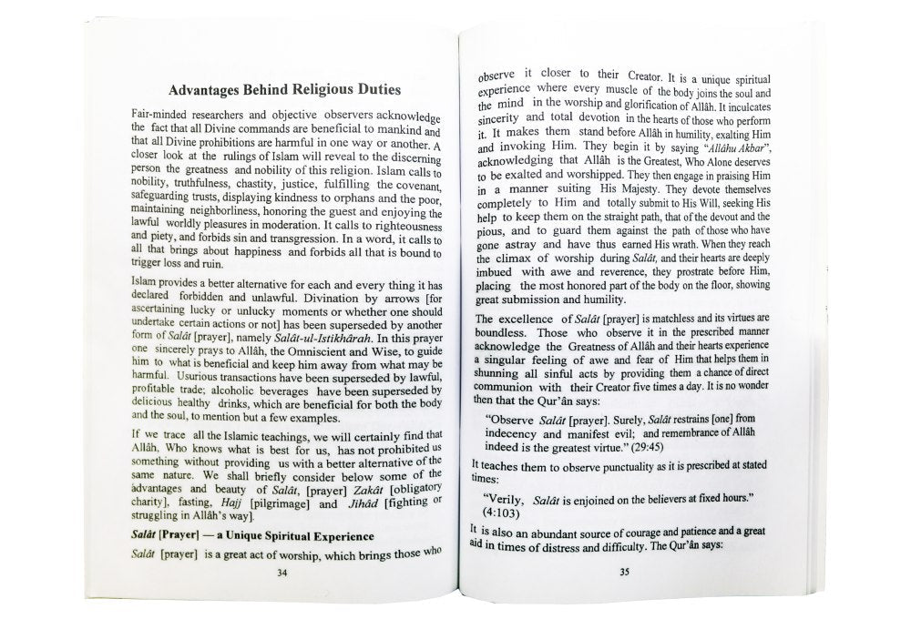 A Glimpse at the Beauty of Islam - Darussalam UAE