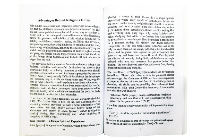 A Glimpse at the Beauty of Islam - Darussalam UAE