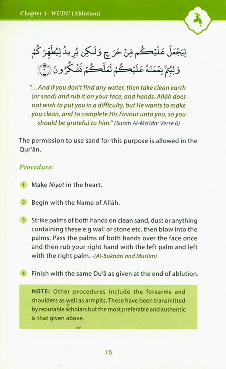 A Guide to Salah (Prayer) - English - Darussalam UAE