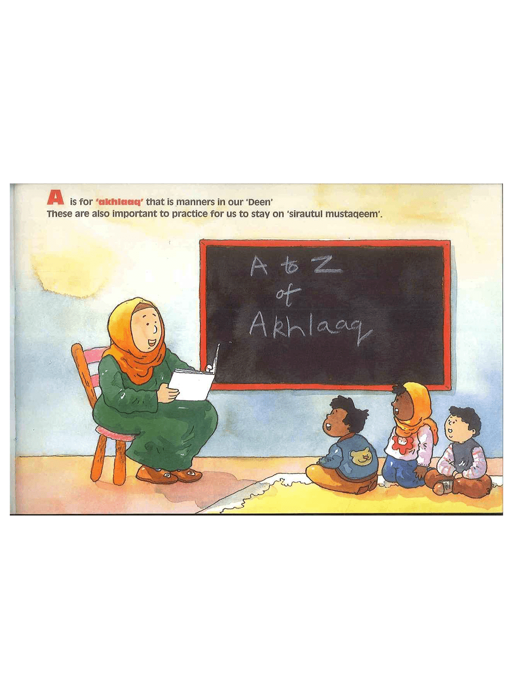 A to Z of Akhlaaq Moral Values For Children - Darussalam UAE