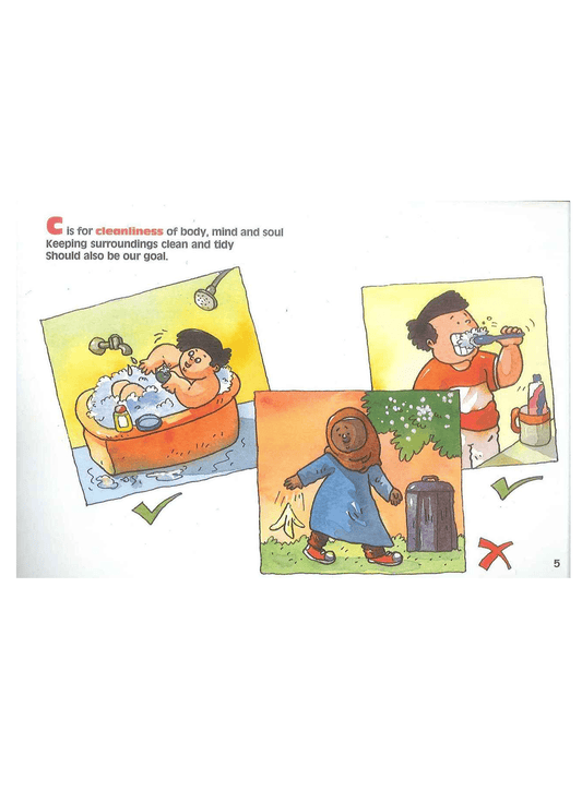 A to Z of Akhlaaq Moral Values For Children - Darussalam UAE