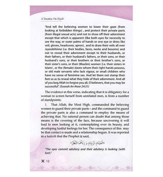 A Treatise on Hijab - Darussalam UAE