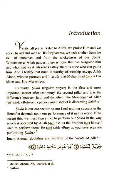 Ahmad ibn Hanbal’s Treatise on Prayer (Salâh) - Darussalam UAE
