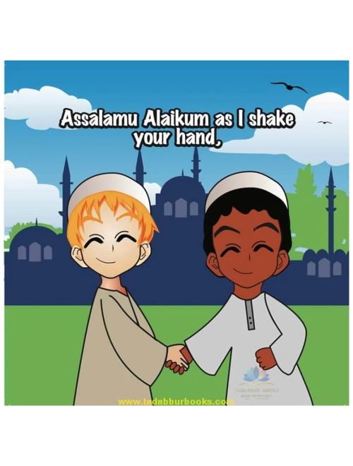 Assalamu Alaikum (Stairway to Heaven - Book 6) - English - Darussalam UAE
