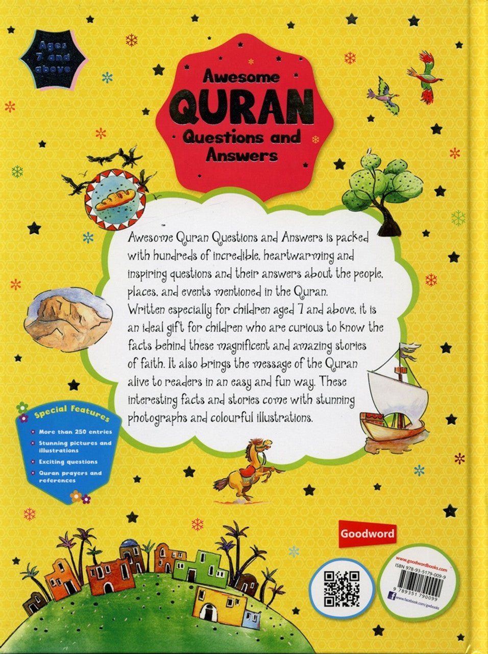 Awesome Quran Questions and Answers for Curious Minds - Darussalam UAE