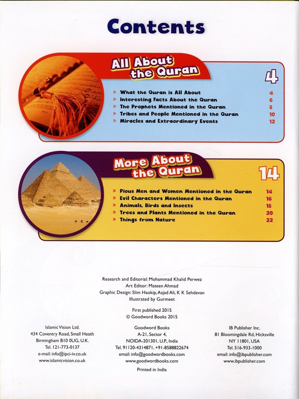 Awesome Quran Questions and Answers for Curious Minds - Darussalam UAE