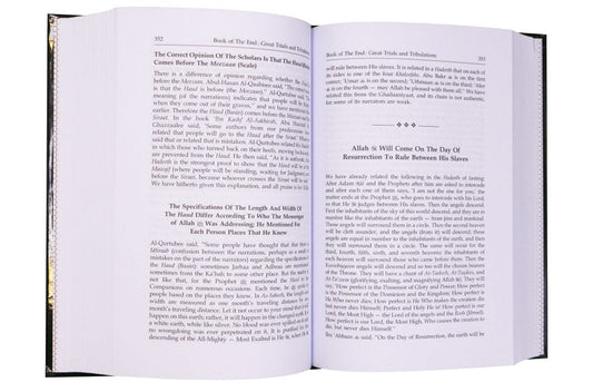 Book of End - Hard Cover - 14x21 - English - Darussalam UAE