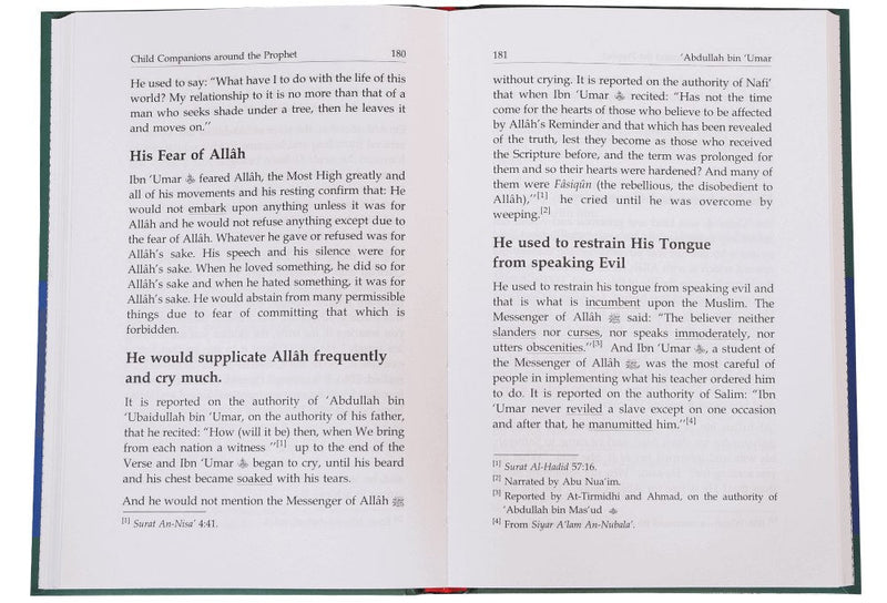 Child Companions around the Prophet - Darussalam UAE