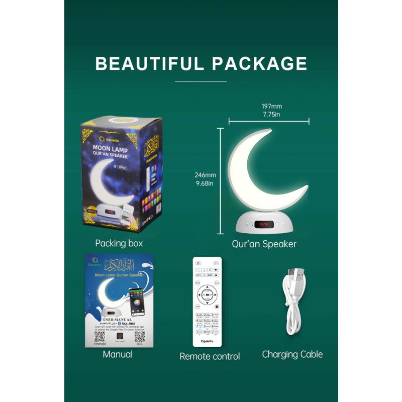 Crescent Lamp Speaker - Darussalam UAE
