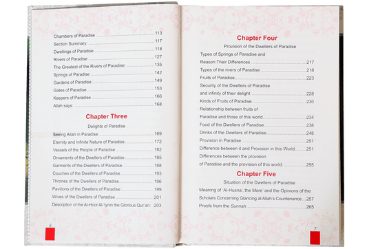 Description of Paradise in the Glorious Quran - Darussalam UAE