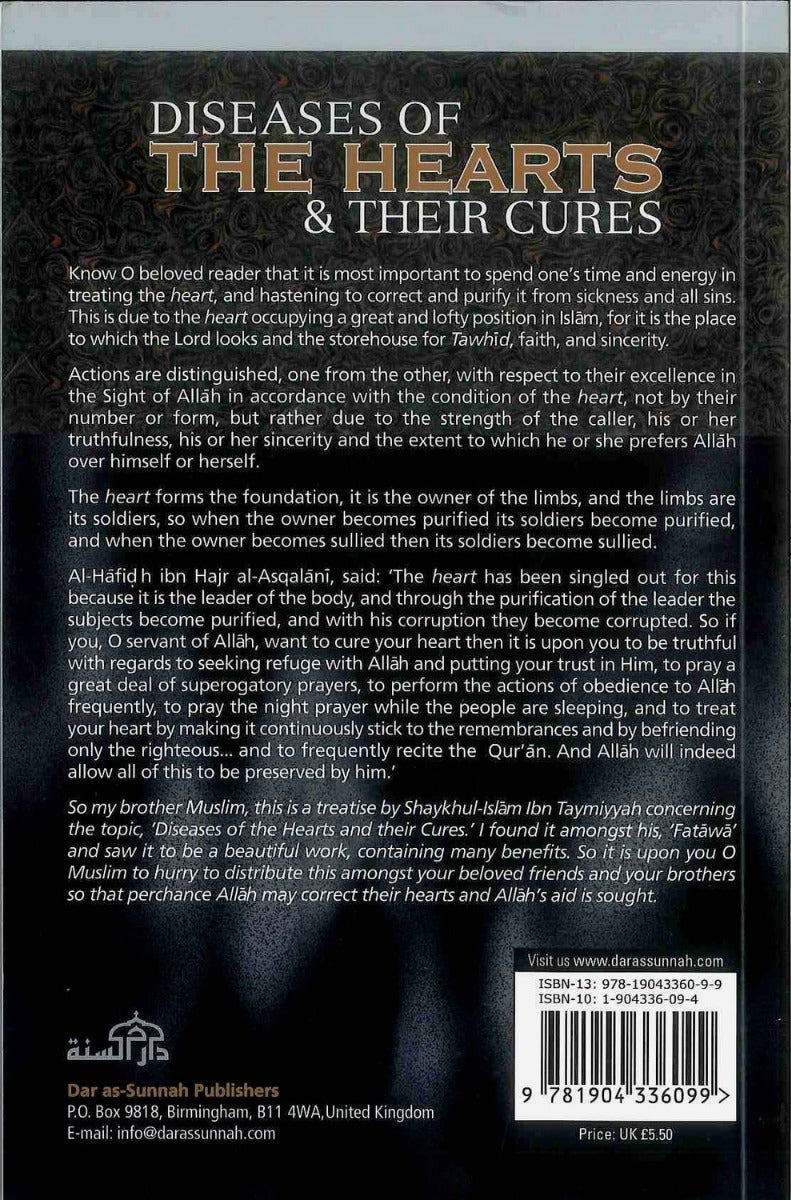 Diseases of the Hearts & their Cures - Darussalam UAE