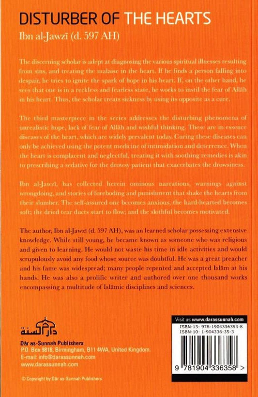 Disturber Of The Hearts - Darussalam UAE