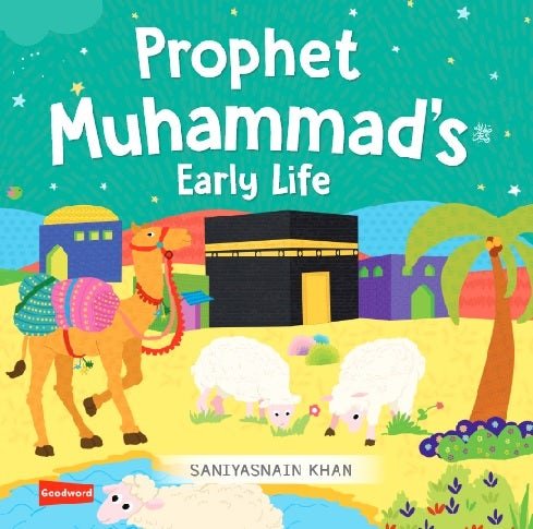 Early Life of Prophet Muhammad (Board Book) - Darussalam UAE