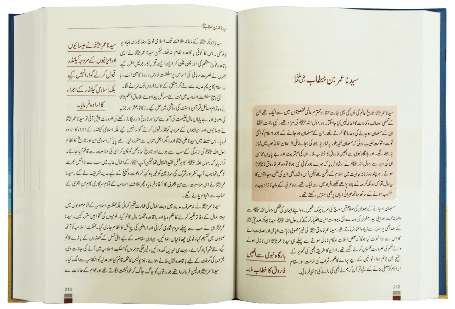 Encyclopedia of sahabah - سيرت انسائكلو بيديا سيرت صحابة اكرام 17×24 - Darussalam UAE