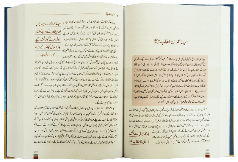Encyclopedia of sahabah - سيرت انسائكلو بيديا سيرت صحابة اكرام 17×24 - Darussalam UAE