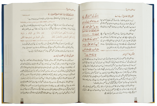Encyclopedia of sahabah - سيرت انسائكلو بيديا سيرت صحابة اكرام 17×24 - Darussalam UAE