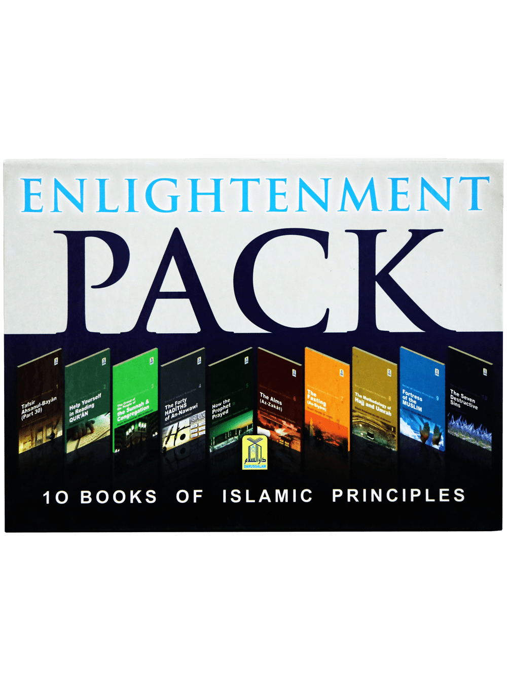 Enlightenment Pack 10 Books - Darussalam UAE
