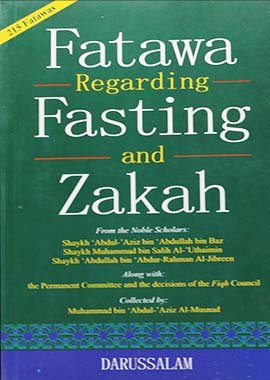 Fatawa Regarding Fasting and Zakah - Darussalam UAE