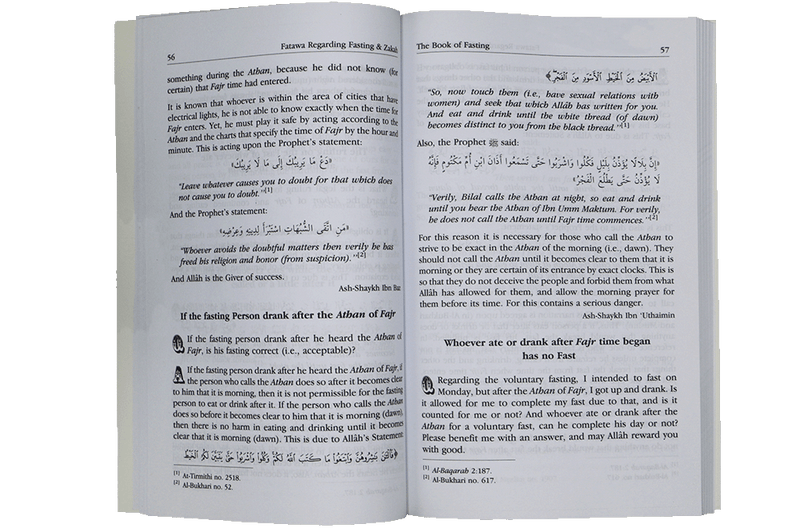 Fatawa Regarding Fasting and Zakah - Darussalam UAE