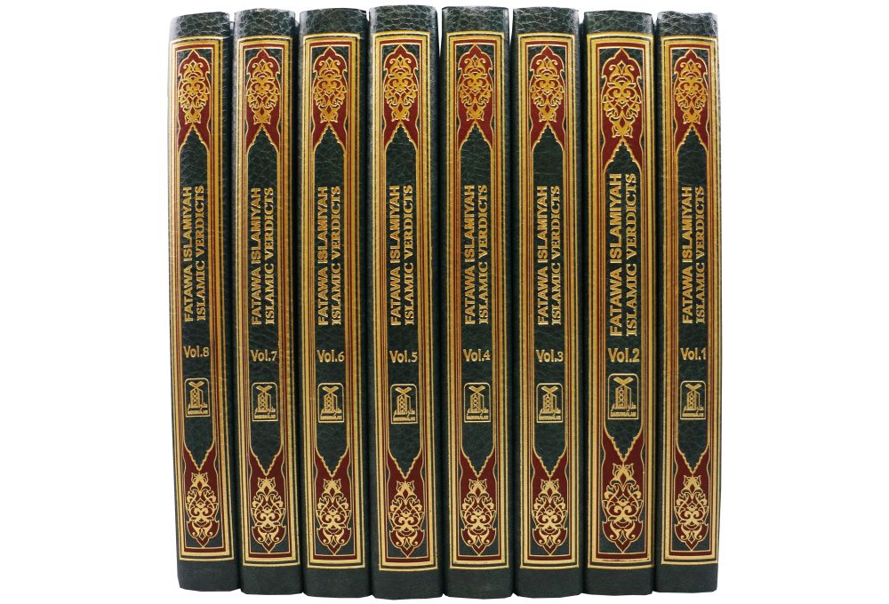 Fatwa Islamiyah (Islamic Verdicts) - 8 Volume Set - Darussalam UAE