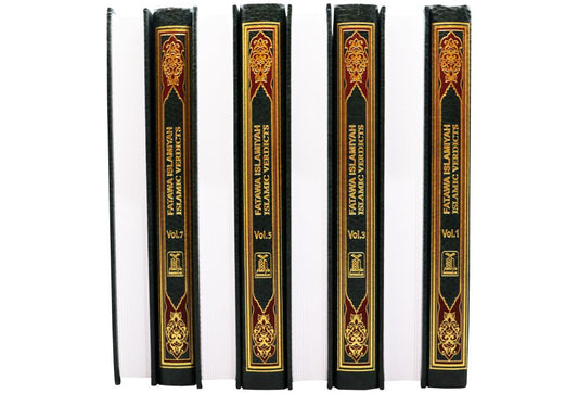 Fatwa Islamiyah (Islamic Verdicts) - 8 Volume Set - Darussalam UAE
