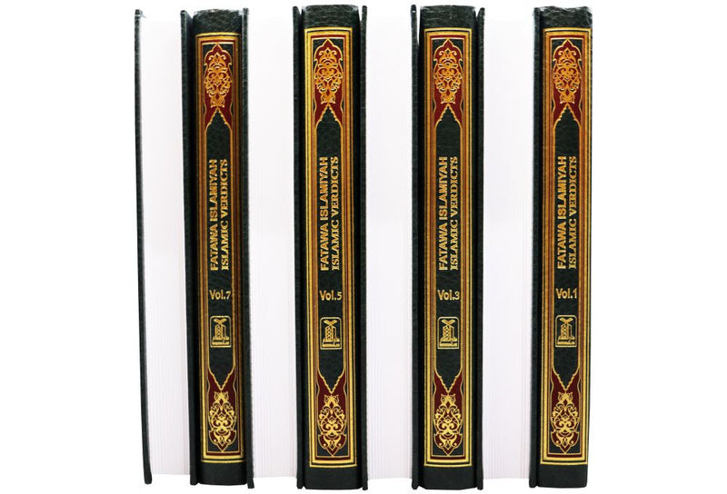 Fatwa Islamiyah (Islamic Verdicts) - 8 Volume Set - Darussalam UAE
