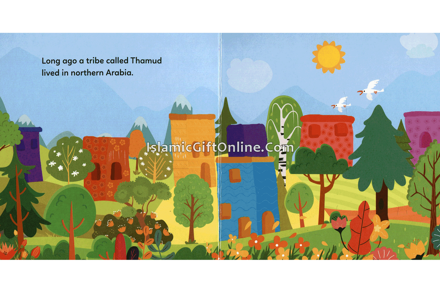The Story of Prophet Salih (Board Book)