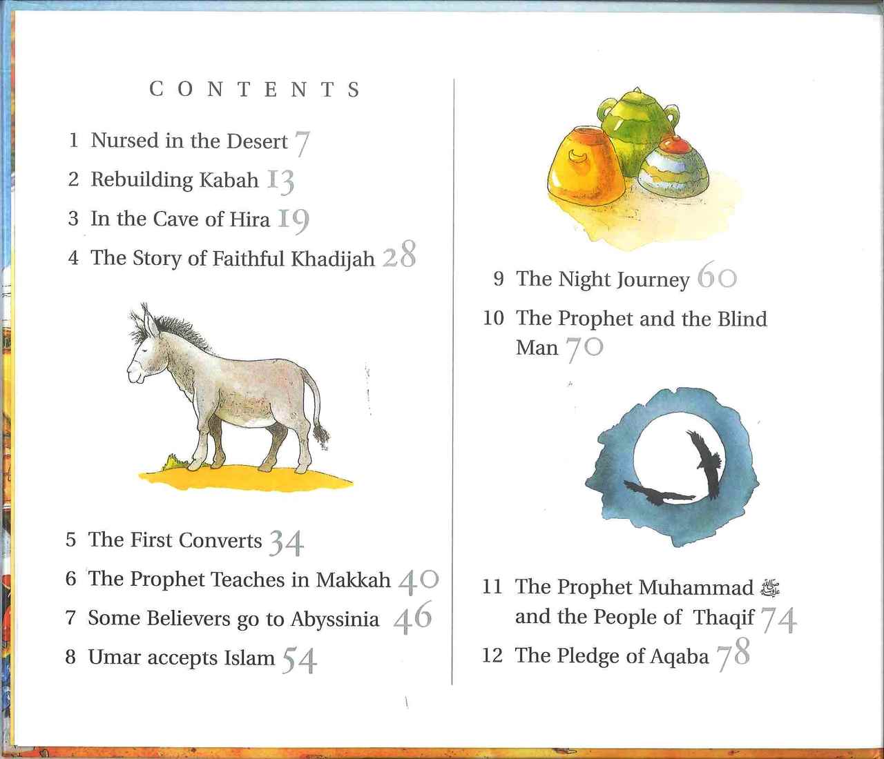 Goodnight Stories from the Life of the Prophet Muhammad - English - Darussalam UAE