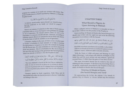 Hajj Umrah and Ziyarah 14x21 - English - Darussalam UAE