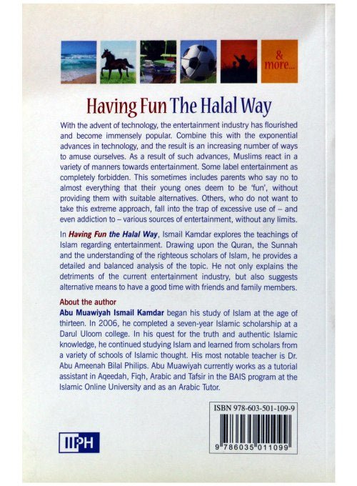 Having Fun The Halal Way - English - Darussalam UAE